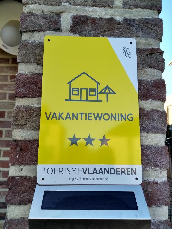 Hasbania Vakantiewoning Gingelom Eksteriør bilde